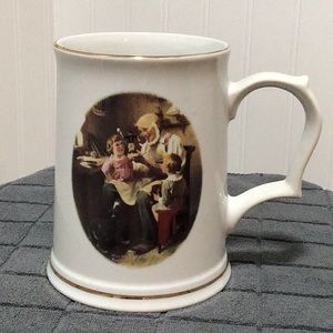 American Heritage Norman Rockwell Stein